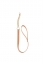 Zgarda cu lesa MAZE - Wide choker with leash brown