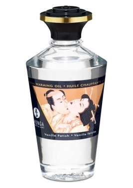 Ulei masaj Shunga Vanilla Fetish - Vanilie