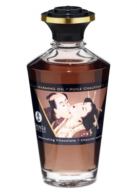 Ulei masaj Shunga Intoxicating Chocolate - ciocolata
