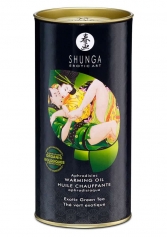  Ulei masaj Shunga ORGANICA Exotic Green Tea / Ceai Verde