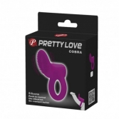  Inel penis cu vibratii Pretty Love Cobra 