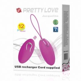 Ou vibrator Pretty Love Jacqueline