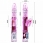 Vibrator iepuras cu cap rotabil Throbbing butterfly 