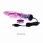 Vibrator iepuras cu cap rotabil Throbbing butterfly 