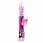 Vibrator iepuras cu cap rotabil Throbbing butterfly 