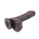 Dildo cu ventuza Fashion Dude- 20 cm Cock  Brown