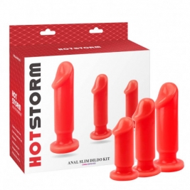 Set dildo anal - Anal Slim Dildo Kit