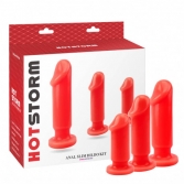  Set dildo anal - Anal Slim Dildo Kit