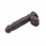 Dildo cu ventuza Fashion Dude- 17 cm Cock Brown