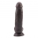 Dildo cu ventuza Fashion Dude- 17 cm Cock Brown