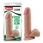 Dildo cu ventuza Fashion Dude- 20 cm Cock Flesh