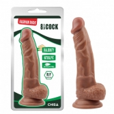  Dildo cu ventuza Fashion Dude- 21 cm Cock Latin