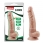 Dildo cu ventuza Fashion Dude- 21 cm