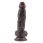 Dildo cu ventuza Fashion Dude- 21 cm Cock Brown