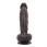 Dildo cu ventuza Fashion Dude- 21 cm Cock Brown