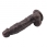 Dildo cu ventuza Fashion Dude- 21 cm Cock Brown