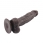 Dildo cu ventuza Fashion Dude- 21 cm Cock Brown