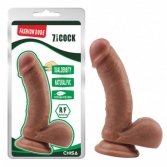  Dildo cu ventuza Fashion Dude- 18 cm Cock Latin