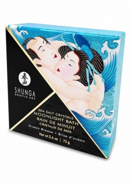 Sare de baie Oriental Crystals - Ocean Breeze 75 gr. Shunga