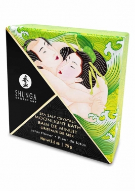 Sare de baie Oriental Crystals - Lotus Flower 75 gr. Shunga