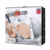  Crazy Bull 1 Masturbator vagin si anus cu vibratii