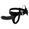 Strap on dildo cu vibratii 16 cm unisex