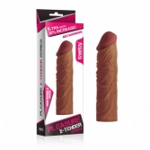  Extensie penis Pleasure X-Tender + 5 cm