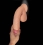 Legendary King-sized  Realistic Dildo 23 cm