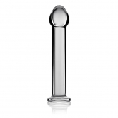  Dildo din sticla Glass Romance clear