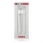 Dildo din sticla Glass Romance clear