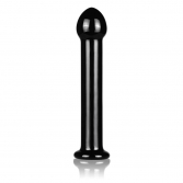  Dildo din sticla Glass Romance black