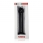 Dildo din sticla Glass Romance black