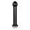 Dildo din sticla Glass Romance black