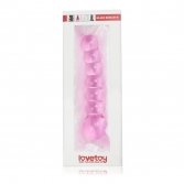  Dildo din sticla - Glass Romance pink