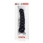 Dildo din sticla Glass Romance black