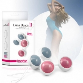  Bile Kegel - LUNA BEADS II Pink