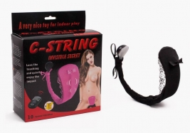 Vibrator - stimulator clitoris cu telecomanda wireless