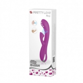  Vibrator Pretty Love Roy cu stimulare clitoris