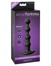  Bile anale cu vibratii Anal Fantasy Elite Collection  Rechargeable Anal Beads