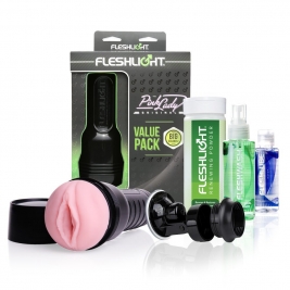 Masturbator Fleshlight Pink Lady Original Value Pack