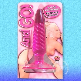 Dop anal - Anal Go!  Pink