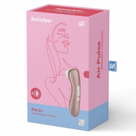 03 Vibrator Satisfyer Pro 2  Air Pulse + vibratii