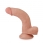 Dildo (05) cu ventuza Skinlike soft dong 20,5 cm