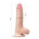 04 Dildo cu ventuza Sliding-Skin 17,5 cm