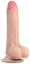 04 Dildo cu ventuza Sliding-Skin 17,5 cm