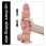 04 Dildo cu ventuza Sliding-Skin 17,5 cm