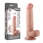 Dildo - cu ventuza Sliding-Skin 20 cm