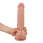 02 Dildo cu ventuza Sliding-Skin 23,5 cm