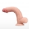 Dildo cu ventuza Sliding-Skin Lovetoy 22 cm