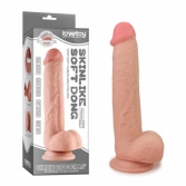  Dildo cu ventuza Skinlike Soft Dong 21,5cm